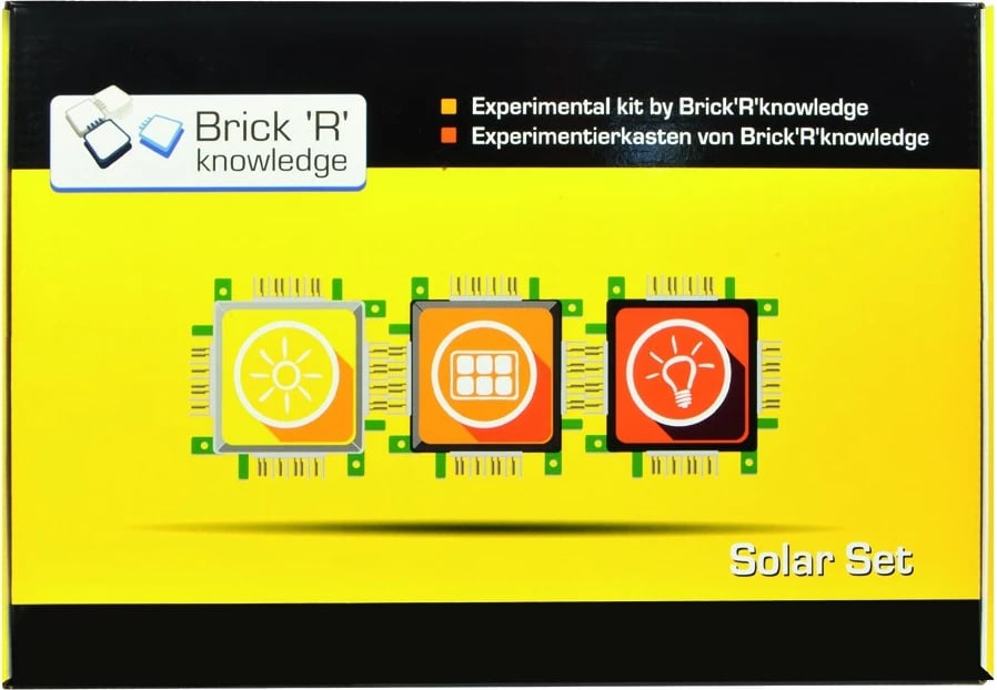 Set solar ALLNET BrickRknowledge Set solar ALLNET BrickRknowledge