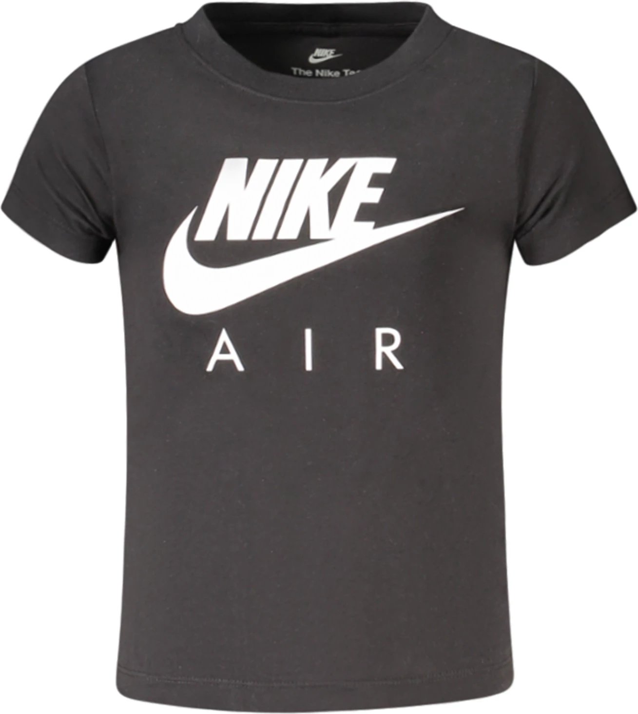 Maicë për vajza NIKE, e zezë