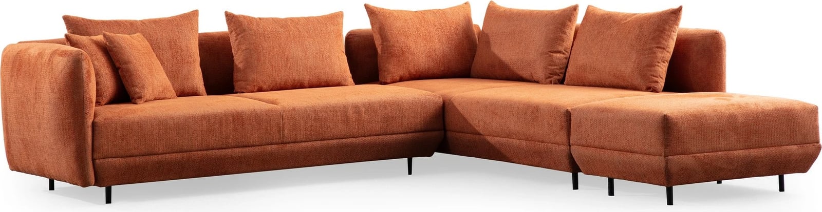 Këndare Floransa, portokalli, Atelier del Sofa