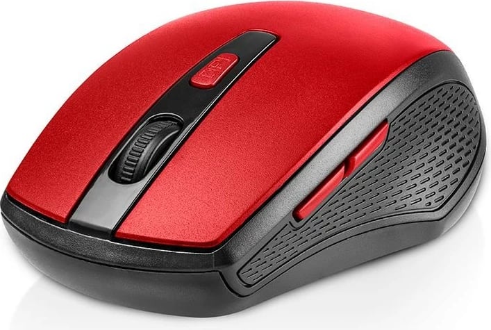 Maus Tracer Deal TRAMYS46750, pa tela, 1600 DPI, i kuq