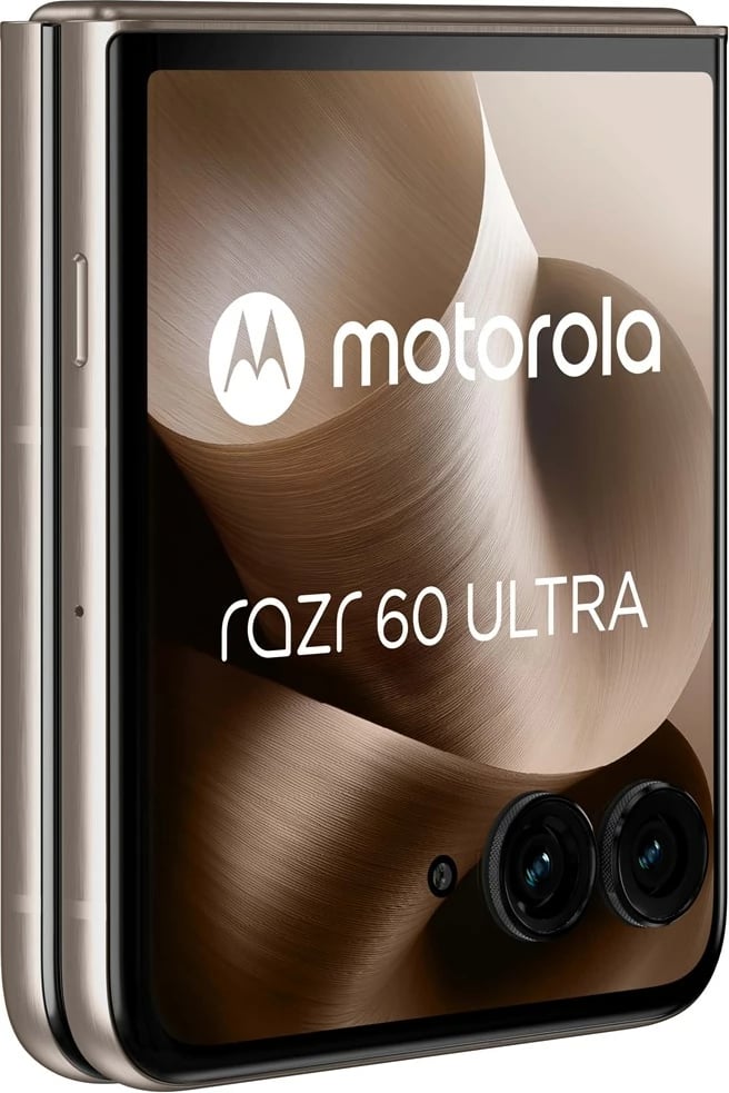 Celular Motorola razr 60 ultra, 6.96", 16 GB RAM, 512 GB, 5G, Wood