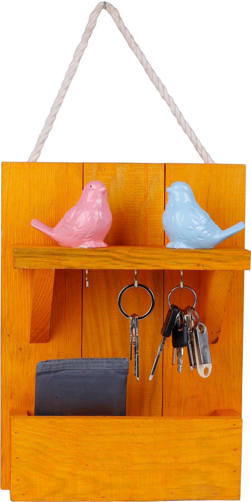 Mbajtës çelësash prej druri, dizajn Aberto, 214-S