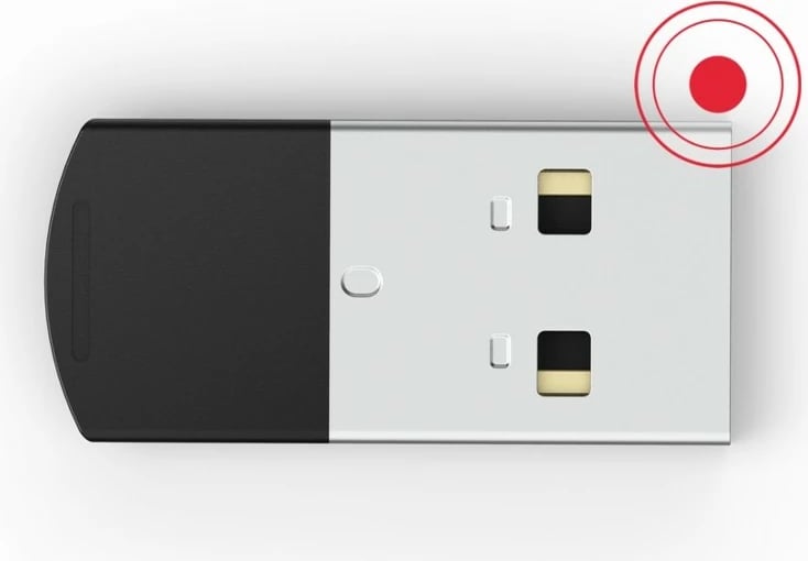 Pilotë prezantimi Hama X-pointer, me lazer të kuq, e zezë