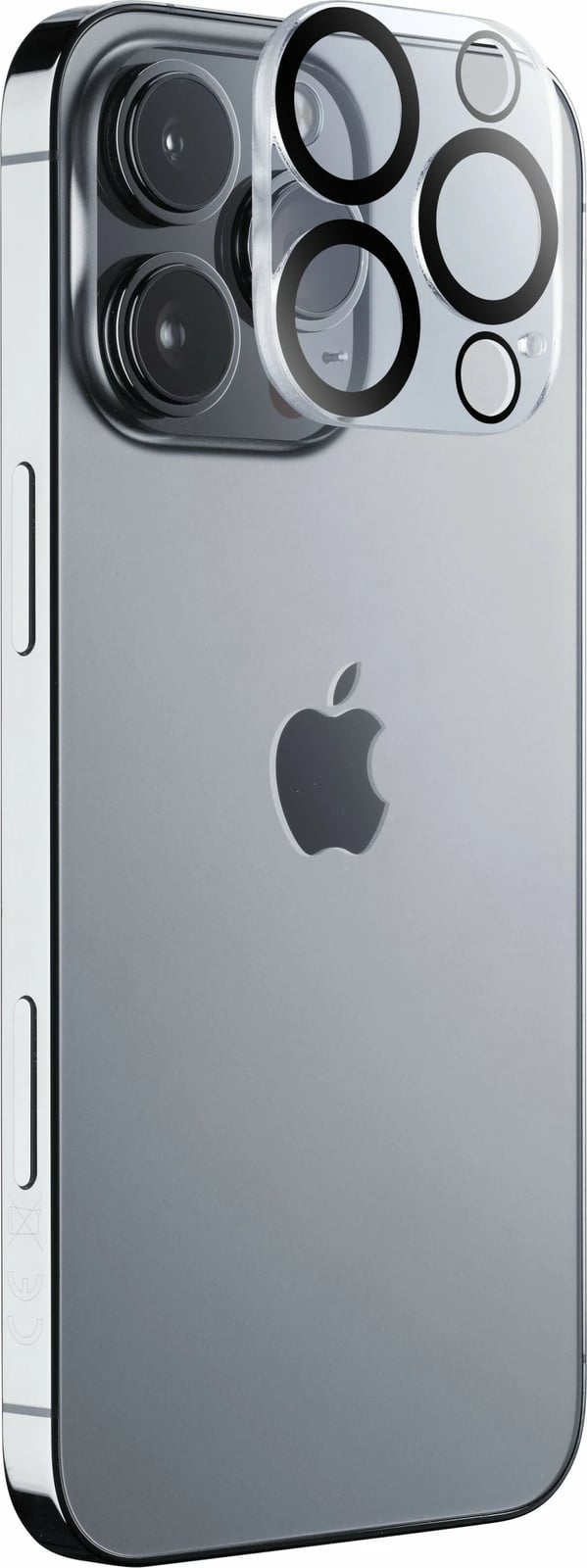 Mbrojtës kamerë Cellular Line për iPhone 16 Pro Max, xham i temperuar, transparent