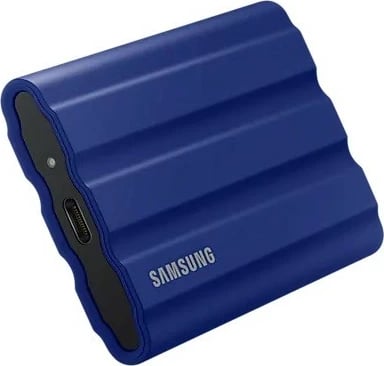SSD i jashtëm Samsung T7 Shield, 1TB, USB 3.2, Blu