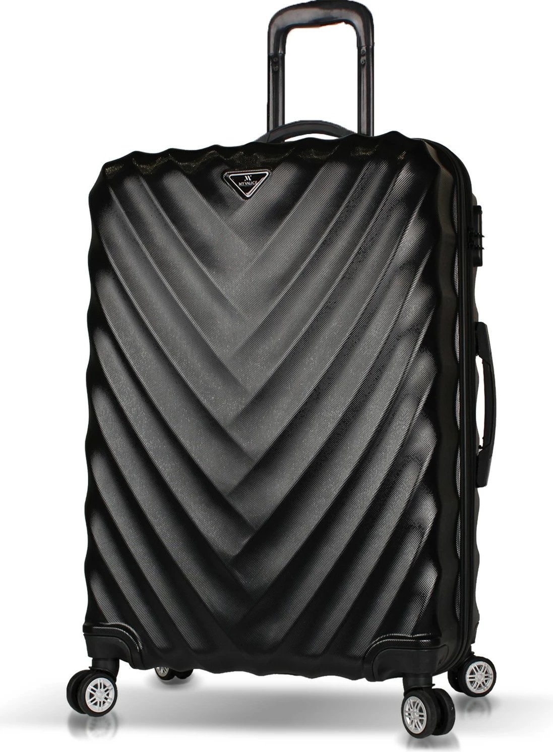 Valixhe udhëtimi Zoozie Bags, e zezë, 7101