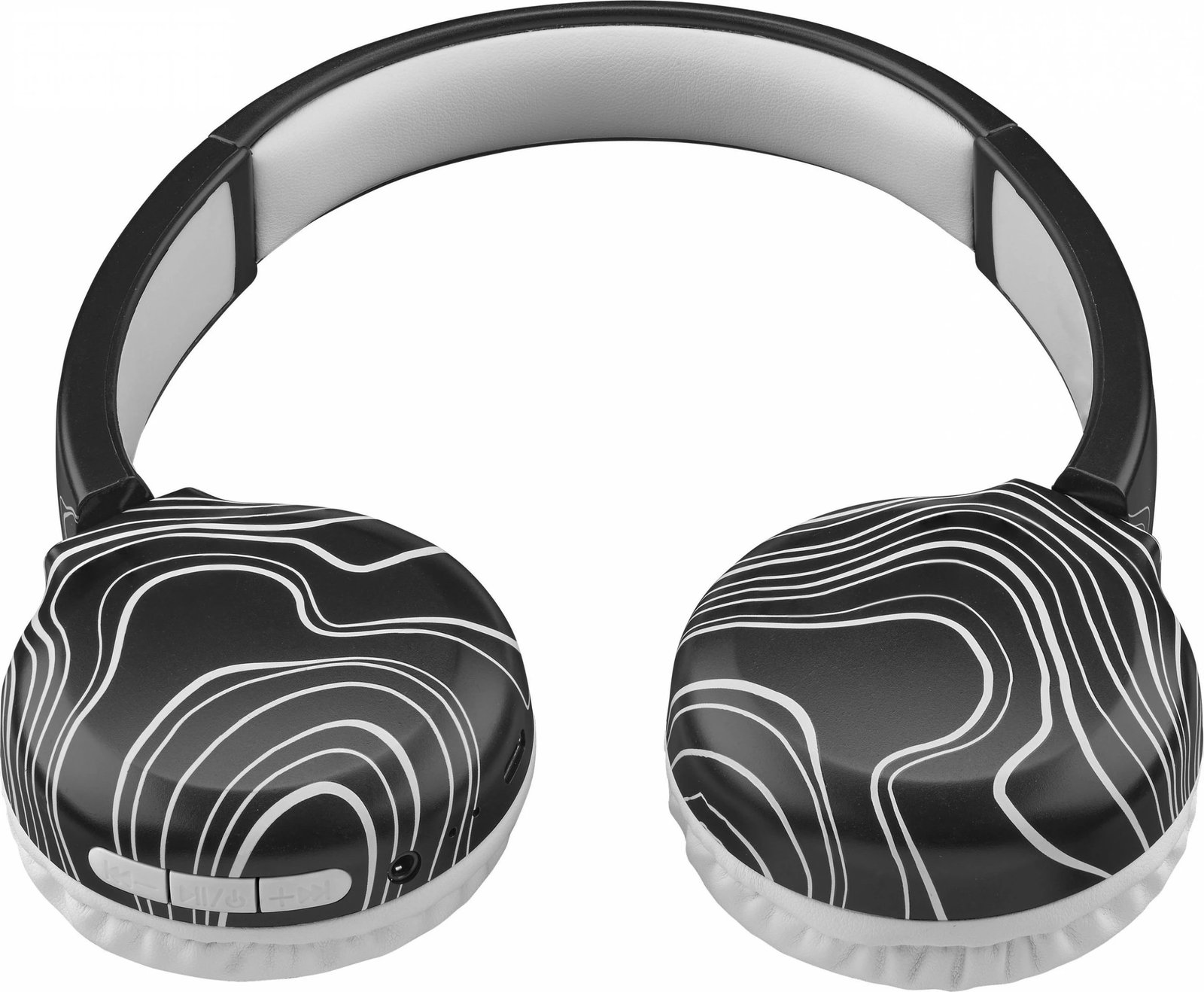 Kufje Bluetooth Cellularline Music & Sound Fantasy Wave, wireless, mikrofon, e zezë