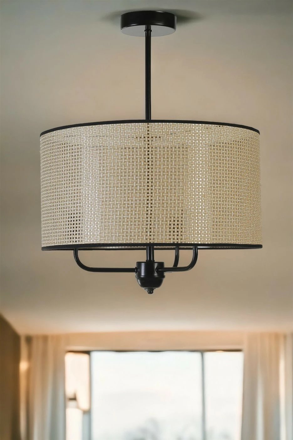 Llambë tavani Opviq, ngjyrë ari dhe e zezë, 8855-2