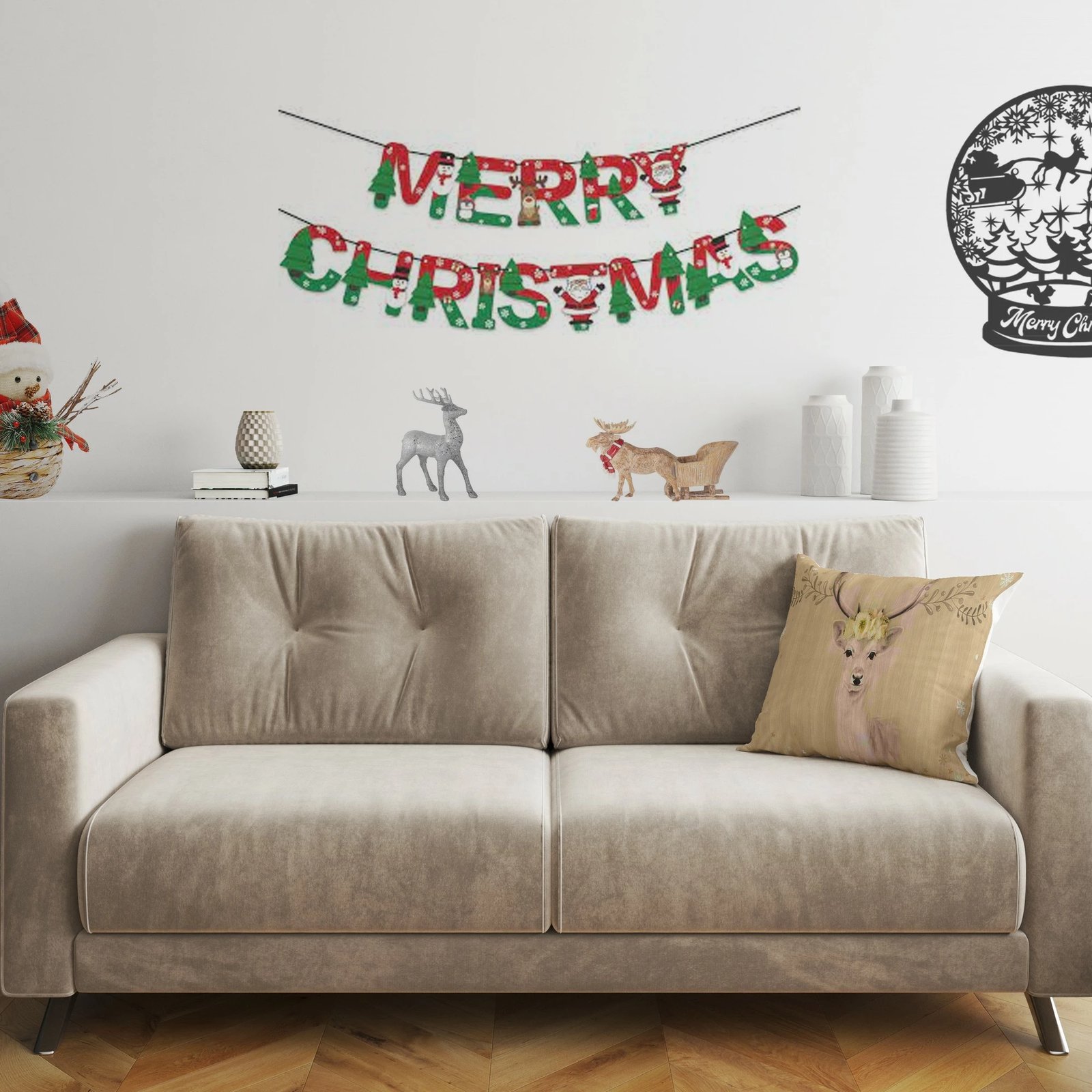 Jastëk dekorativ Aberto Design, YY202315, shumëngjyrësh, 43x43cm