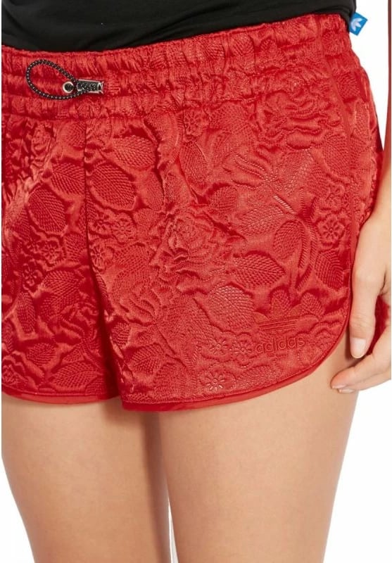 Shorce për femra adidas ORIGINALS, të kuqe
