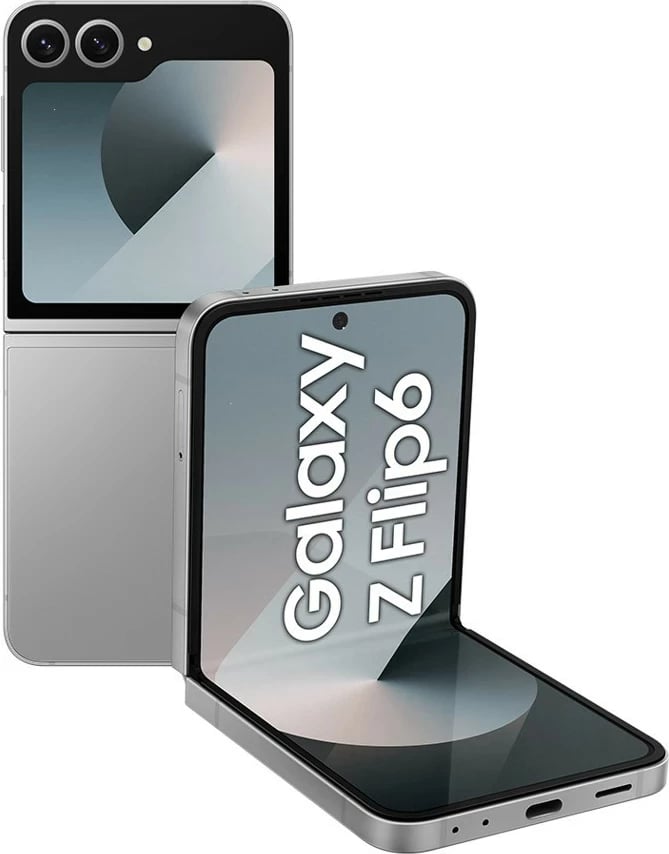 Celular Samsung Galaxy Z Flip6, 6.7", 12+256GB, 5G, i argjendtë