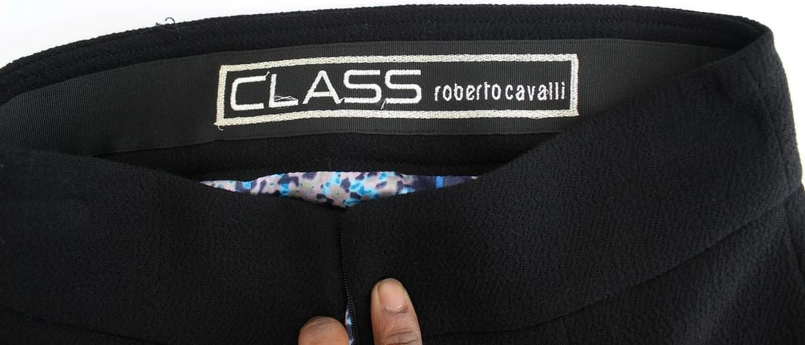 Fund për femra Cavalli, i zi 