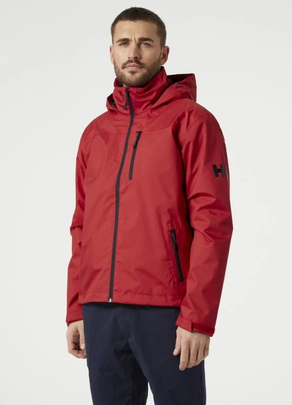 Jakne për meshkuj Helly Hansen, të kuqe