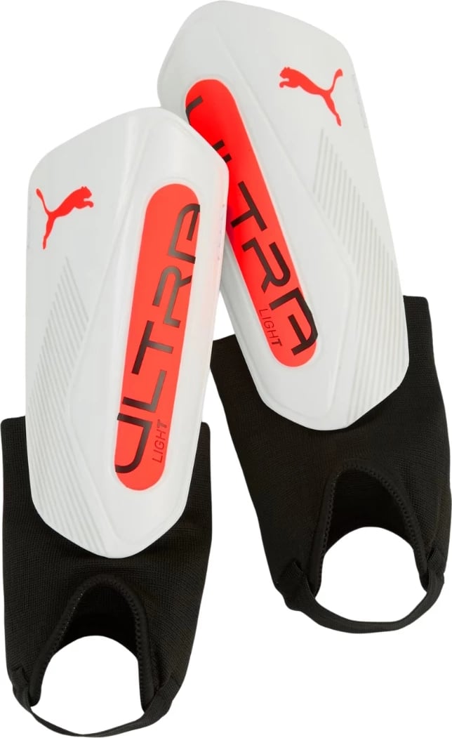 Mbrojtëse kërcin për futboll Puma unisex, bardhë-portokalli