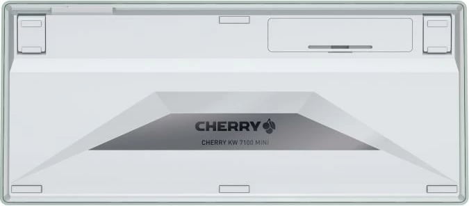 Tastierë Cherry KW 7100 MINI BT JK-7100EU-18 wireless Bluetooth multi-device 3 kanale kompakte jeshile