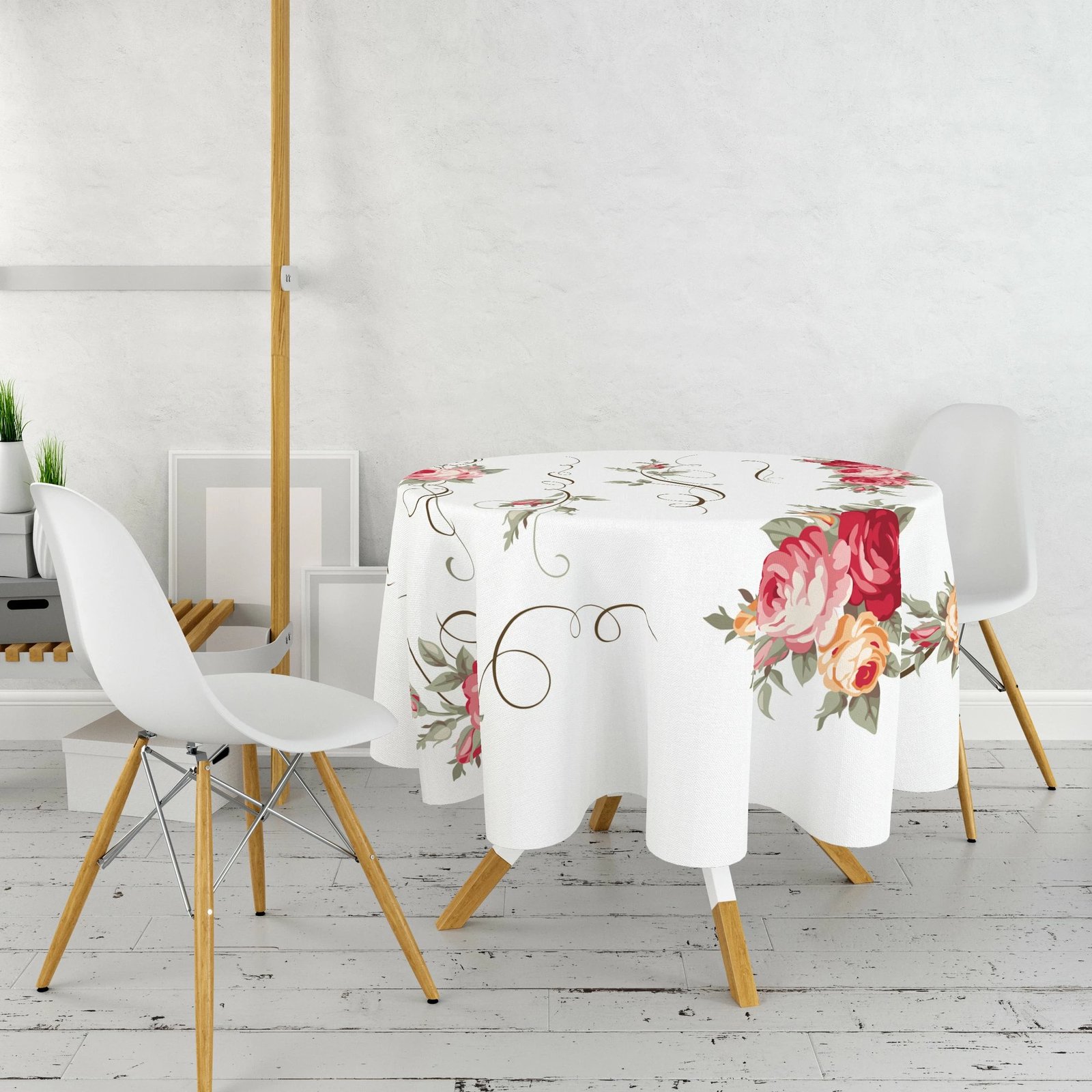 Mbulesë tavoline Hermia, Tblc 18, shumëngjyrëshe, 160cm