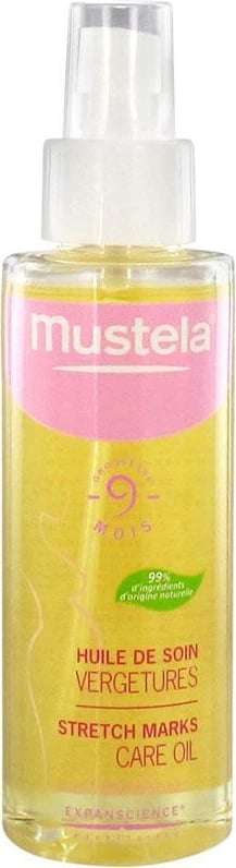 Vaj kundër strijave Mustela 9 Muaj, 105ml