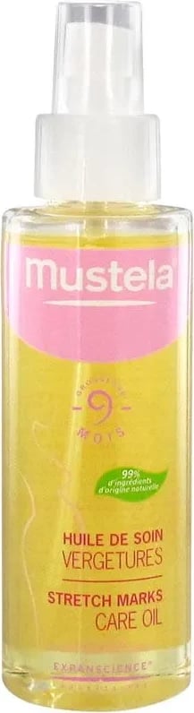 Vaj kundër strijave Mustela 9 Muaj, 105ml