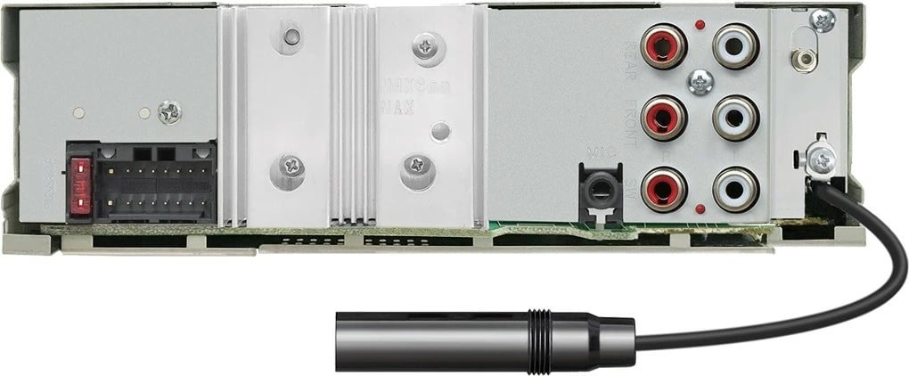 Kasetofon makine Kenwood KDC-BT960DAB, Bluetooth, DAB+, CD, i zi