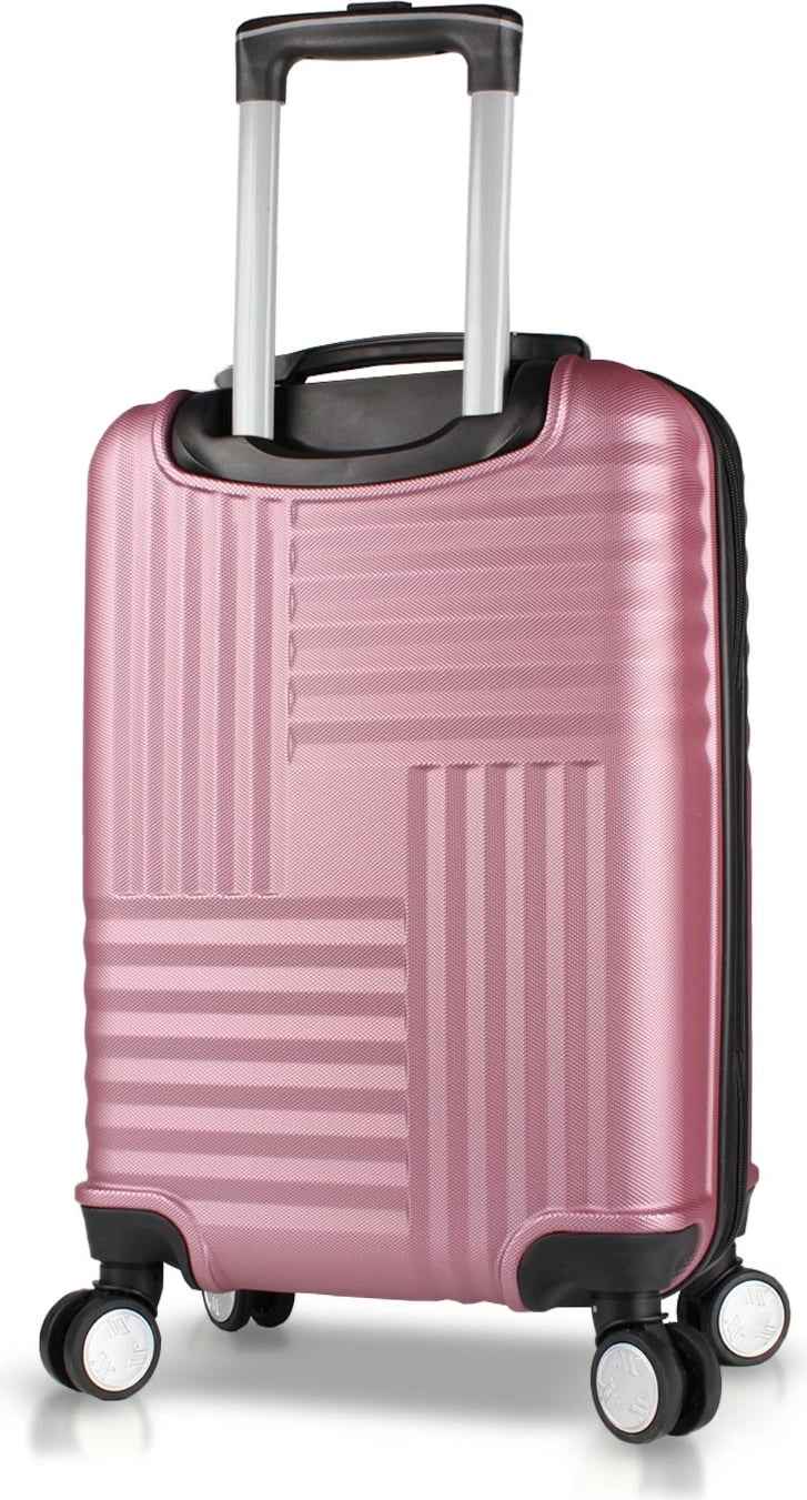 Valixhe udhëtimi, ngjyrë rozë gold, Zoozie Bags, 8517