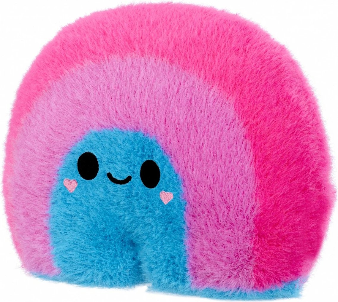 Lodër pelushi Fluffie Stuffiez Rainbow, e madhe, shumëngjyrëshe