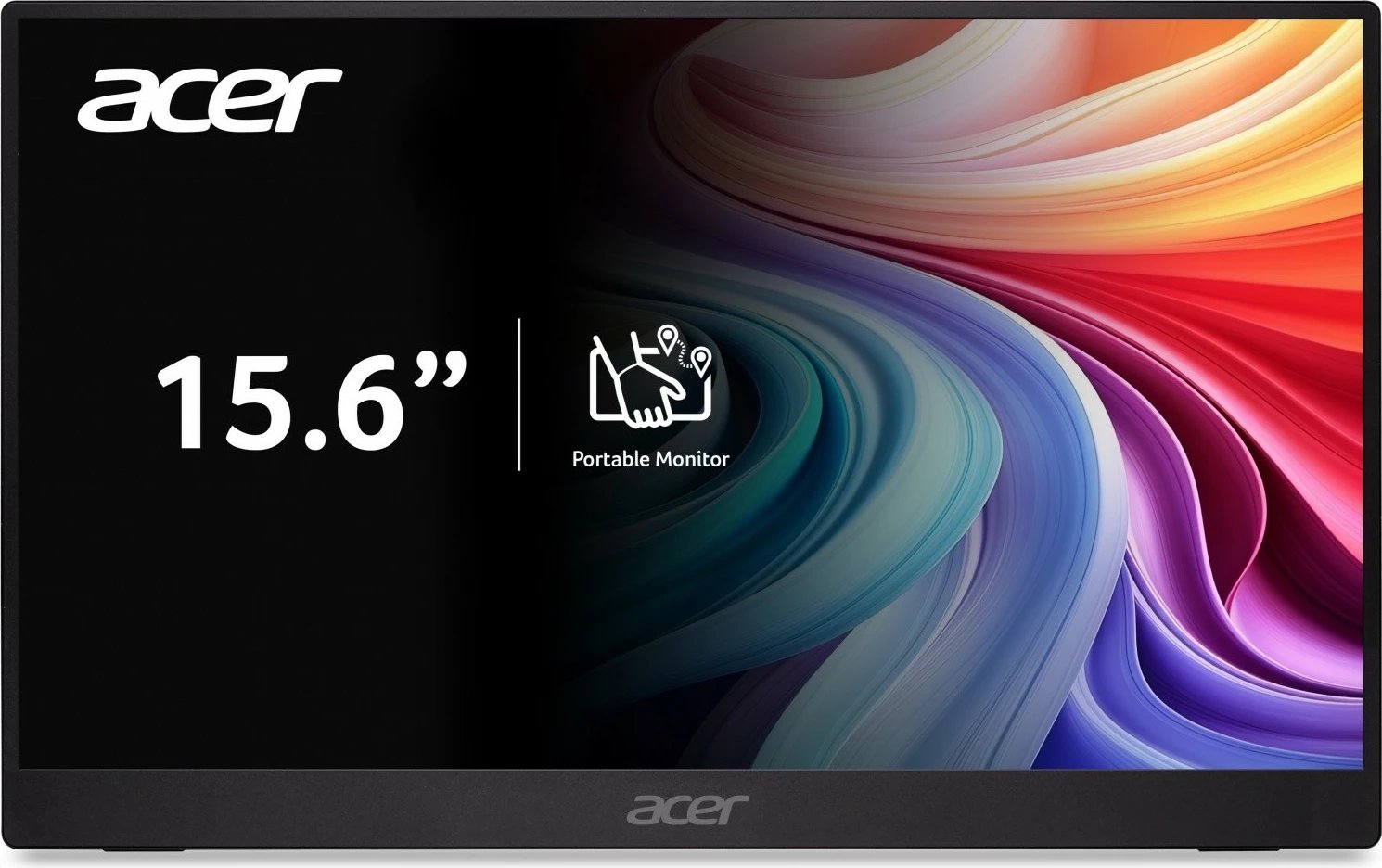 Monitor portativ Acer PM161QB, 15.6", IPS, FHD, HDMI/USB-C, i zi