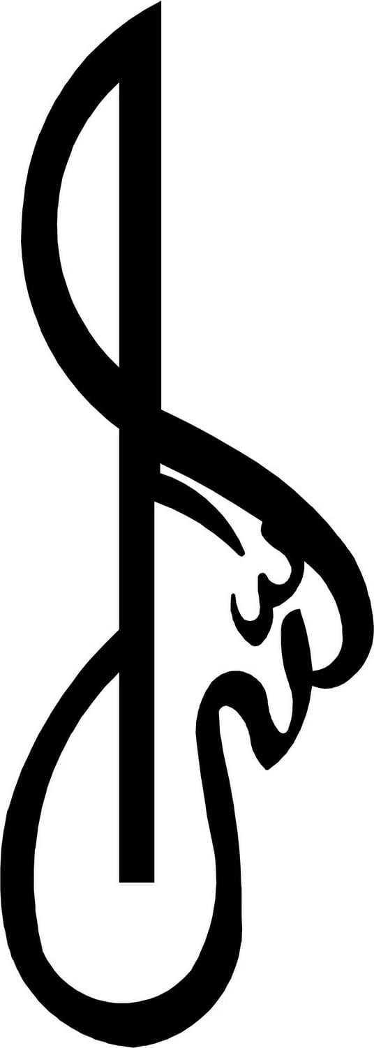 Aksesor dekorativ metalik për mur, Allah 03, ngjyrë e zezë, Wallity, 25x70cm