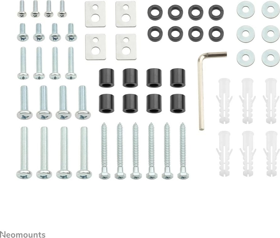 Mbajtës muri për TV Newstar PLASMA-W200, 37-85", çelik, i zi, me tilt