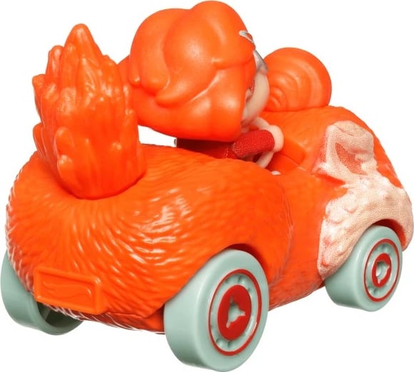 Veture lodër Hot Wheels RacerVerse Mei, 1:64, portokalli