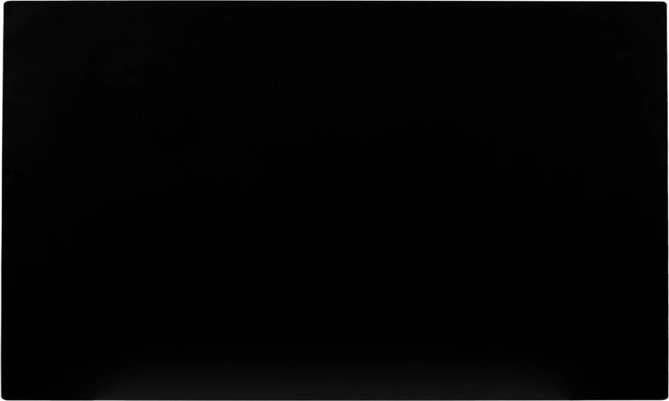 Sipërfaqe tavoline drejtkëndëshe, ngjyrë e zezë, HPL, FH5840.21, 120x80cm