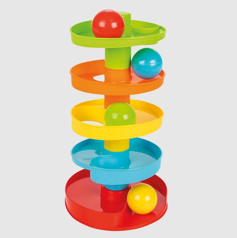 Lodër për fëmijë Pilsan rattle balls tracking game with basket