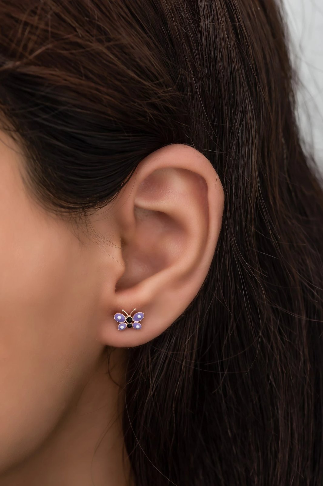 Vath argjendi Jumeon, ngjyrë rozë ari dhe vjollcë, NRZ99441