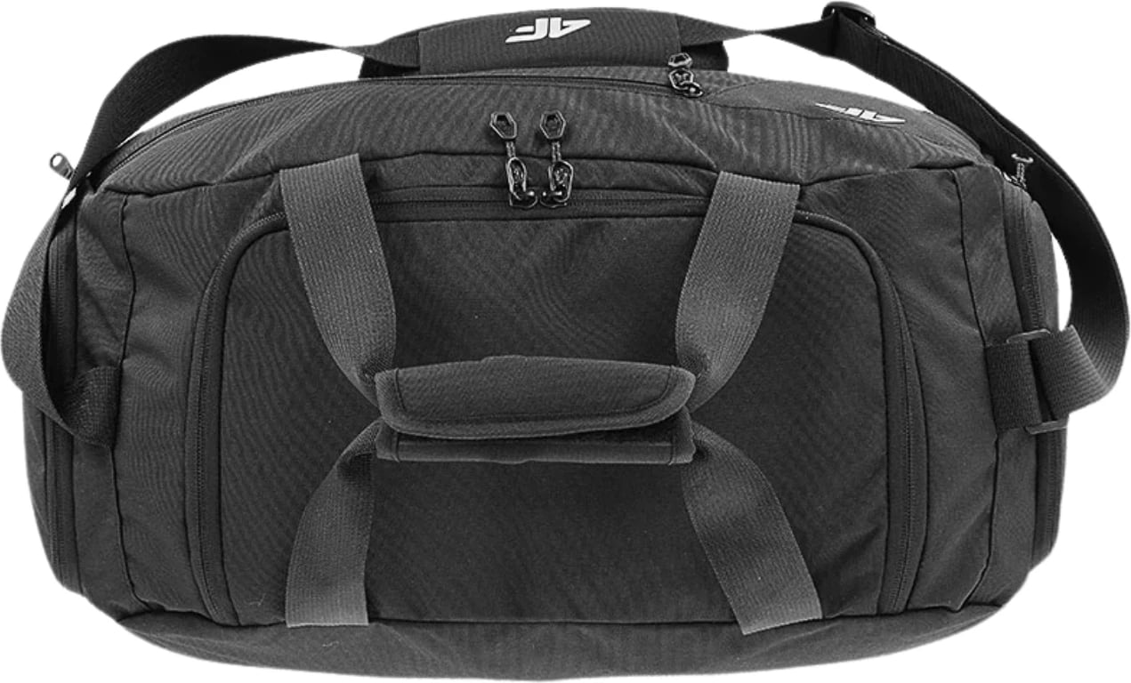 Çantë sportive 4F unisex, e zezë Çantë sportive 4F unisex, e zezë