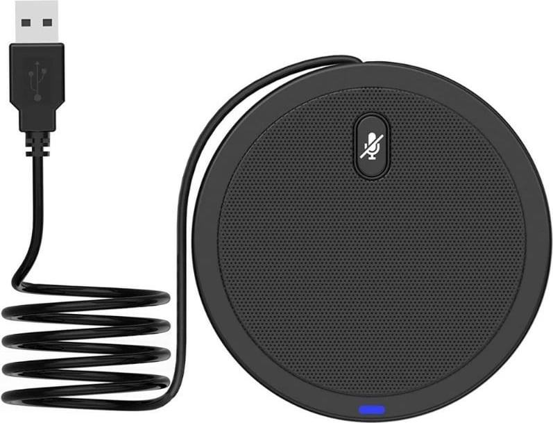 Mikrofon konferencash Techly ICC SH-22, omnidireksional, USB 2.0, i zi Mikrofon konferencash Techly ICC SH-22, omnidireksional, USB 2.0, i zi