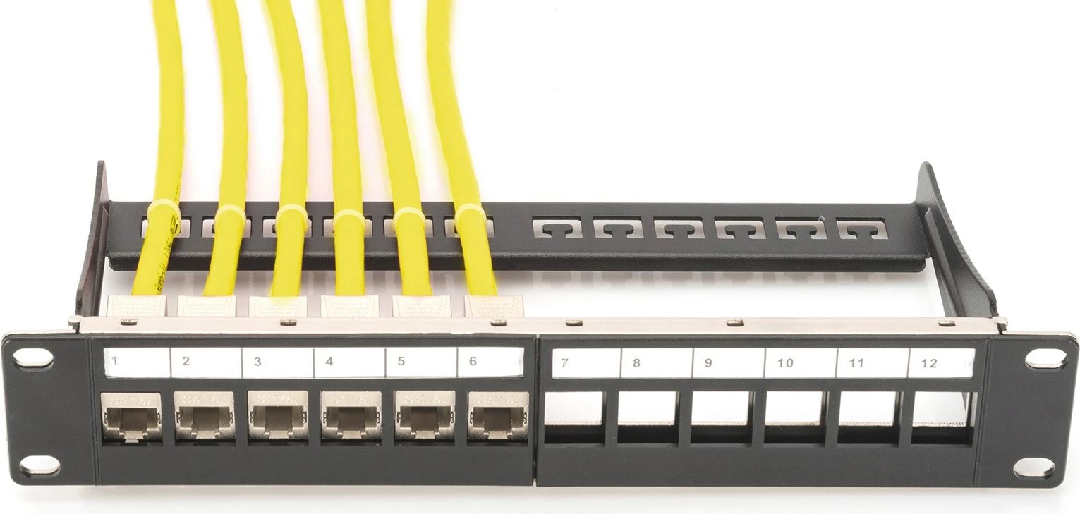 Kabëll instalimi Digitus Cat. 7A S/FTP, 100 m, Verdhë