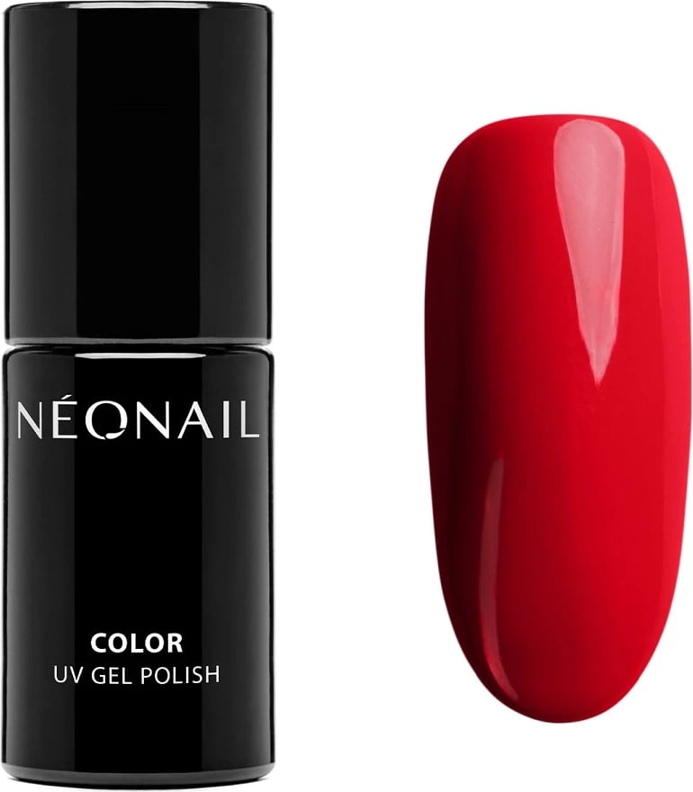 Llak për thonj për femra NeoNail UV Gel Polish Color Hybrid Lacquer Sexy Red 7.2ml