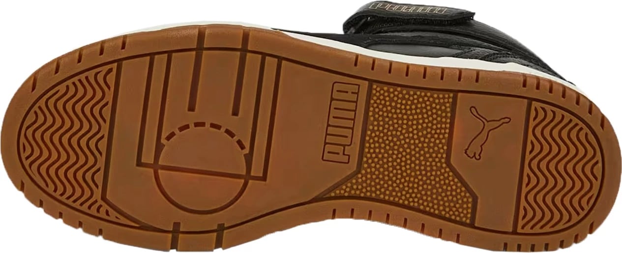 Këpucë për fëmijë Puma, të zeza