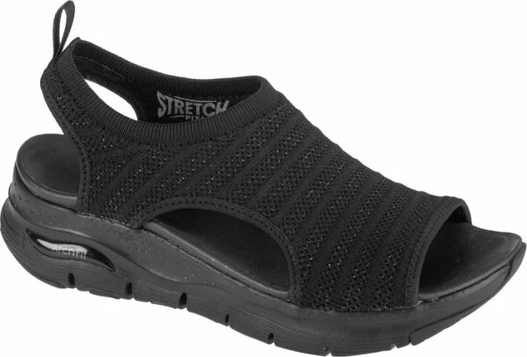 Atlete Skechers lifestyle, të zeza