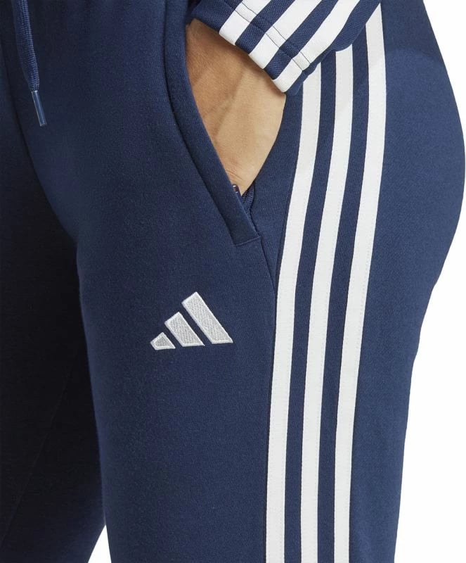 Pantallona sportive adidas për femra, blu marine