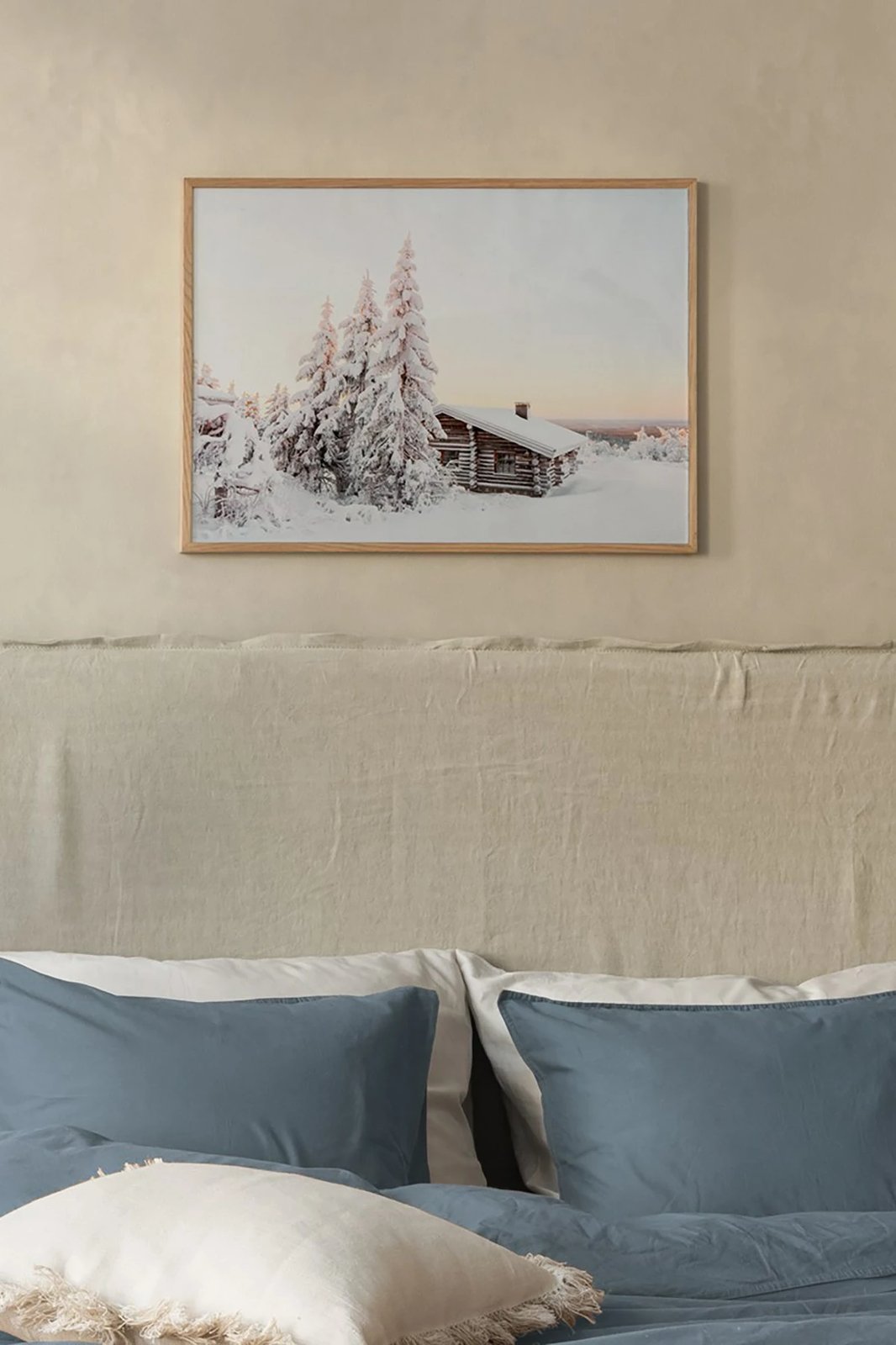 Pikturë dekorative me kornizë, Wallity, Tekhamcerceve129, shumëngjyrëshe, 33x48cm