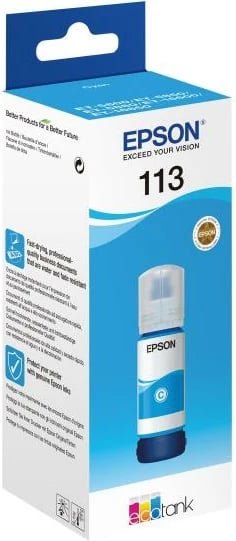 Shishe bojë Epson EcoTank 113 C13T06B240, pigment 70 ml, cyan