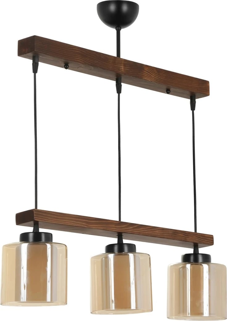 Llambë tavani prej druri Opviq, vintage, 8357-3