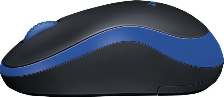 Maus wireless Logitech M185 (910-002236) USB, blu e zezë