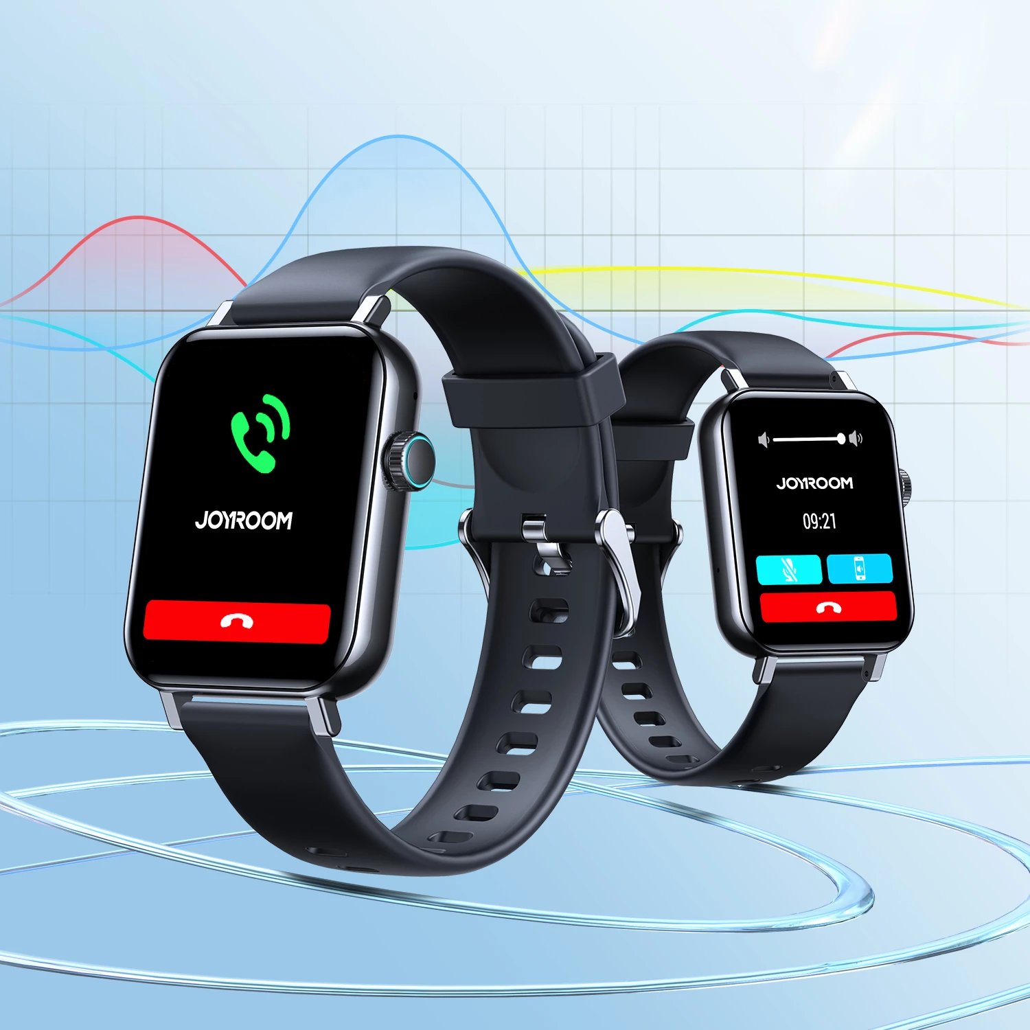 Smartwatch Joyroom Fit-Life JR-FT5, 1.83", Bluetooth 5.3, IP68, i zi