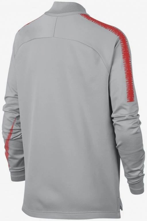 Fanellë futbolli për fëmijë Nike Dry Squad Dril Top 18 Junior, gri