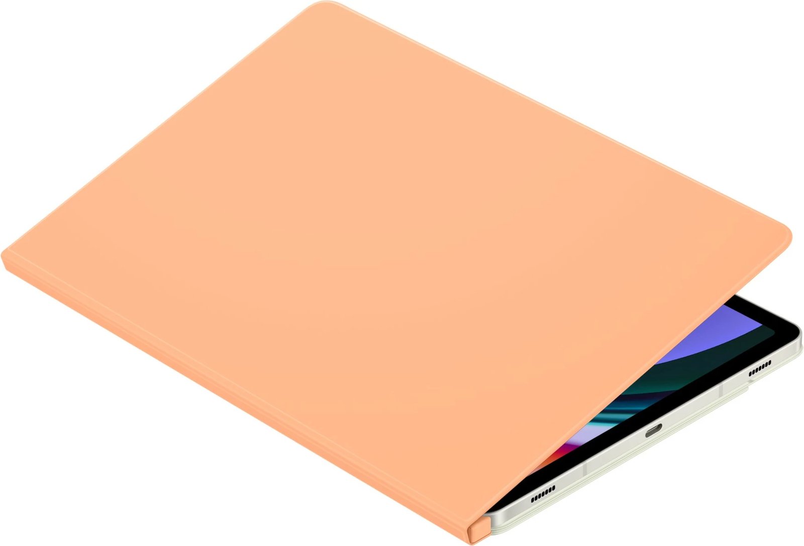Mbështjellës folio Samsung Smart për Galaxy Tab S9, S9 FE, 11", i zi