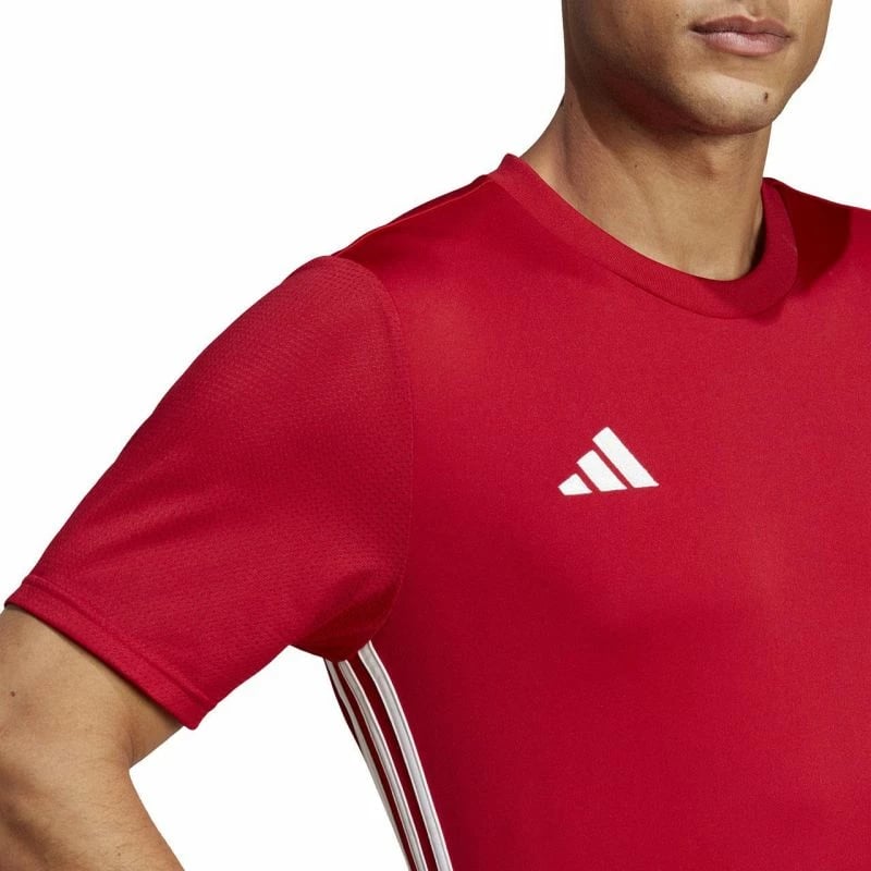 Fanellë adidas për meshkuj, e kuqe