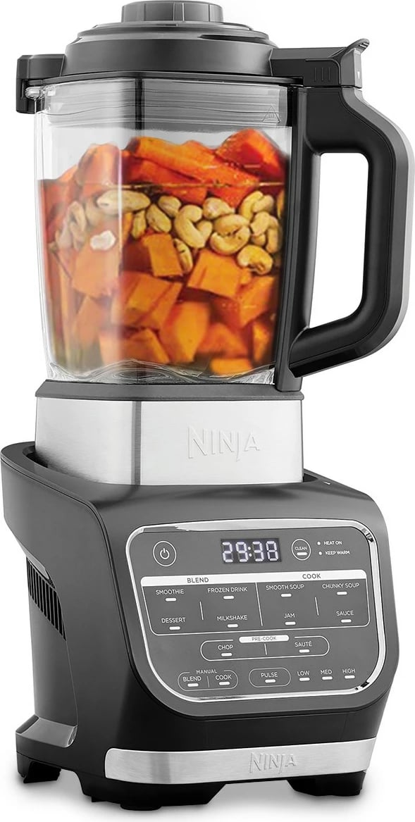 Blender Ninja HB150, 1.7 L, Butona, Ngjyrë e zezë
