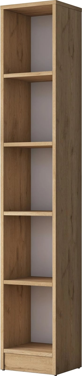 Raft librash Hanah Home, HC114 - 2661, ngjyrë arre