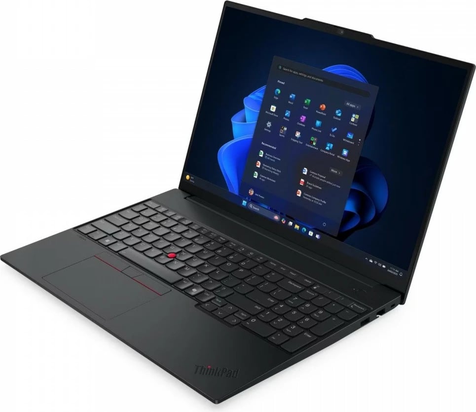 Laptop Lenovo ThinkPad E16 Gen 3 21ST0045PB, AMD Ryzen 5, 16GB RAM, 512GB SSD, ekran 16.0 WUXGA, Radeon 740M, Windows 11 Pro, e zezë, me 1YR Premier Support + 3YRS OS + CO2 Offset Laptop Lenovo ThinkPad E16 Gen 3 21ST0045PB, AMD Ryzen 5, 16GB RAM, 512GB SSD, ekran 16.0 WUXGA, Radeon 740M, Windows 11 Pro, e zezë, me 1YR Premier Support + 3YRS OS + CO2 Offset